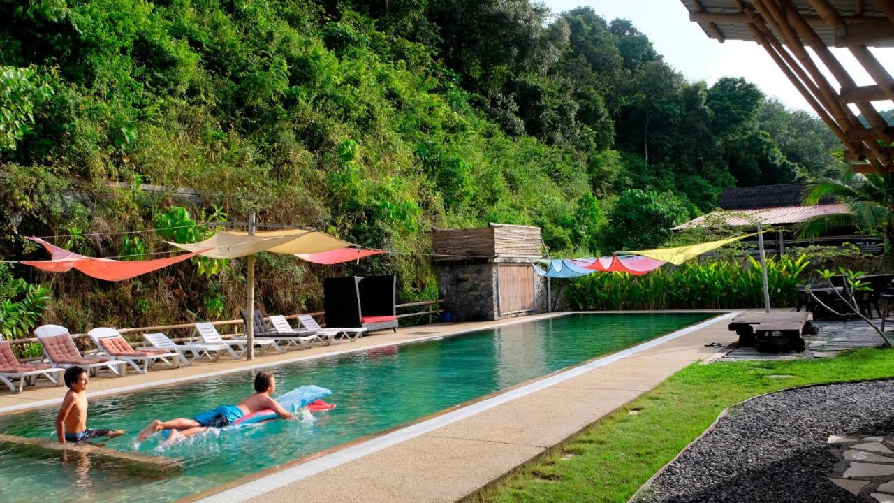 Bamboo Cottage Langkawi Пантай-Сенанг Экстерьер фото