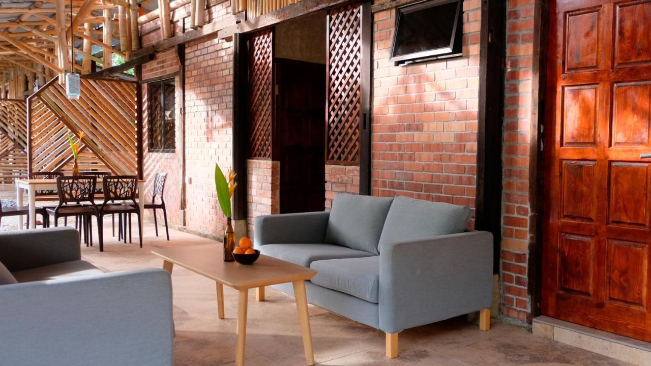 Bamboo Cottage Langkawi Пантай-Сенанг Экстерьер фото
